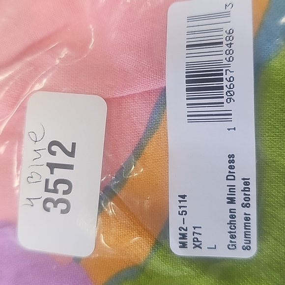 Show Me Your MuMu Gretchen Mini Dress Sz L - Picture 14 of 15